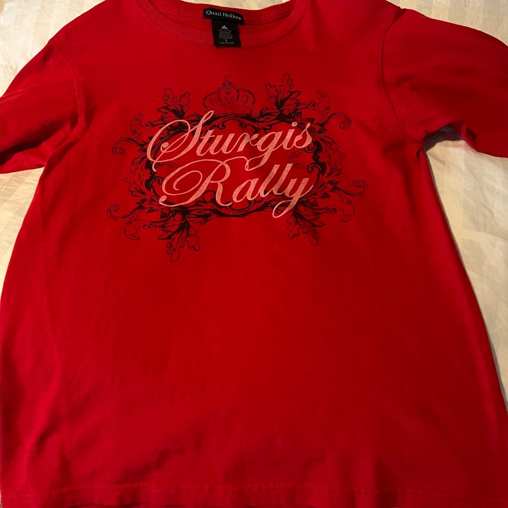 Women’s long sleeve Sturgis rally shirt